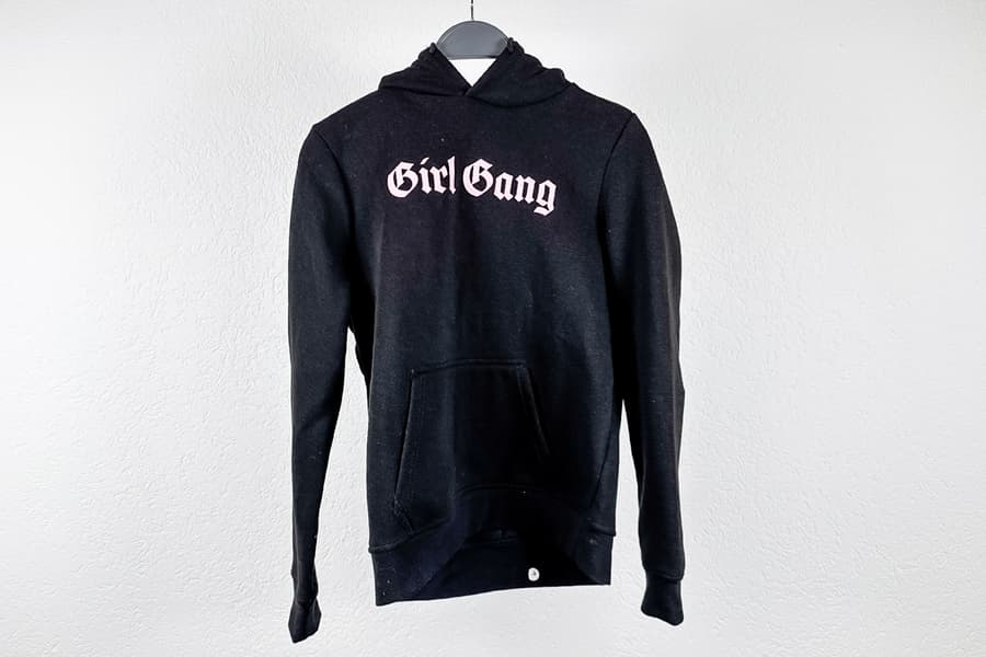 Damen Kapuzenpullover Higgins, Gr. XS